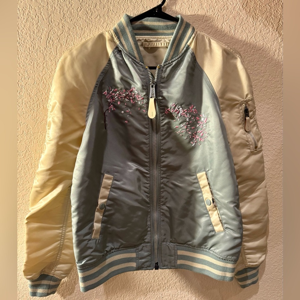 Alpha Industries x Barneys New York Ladies MA-1 reversible Bomber Jacket